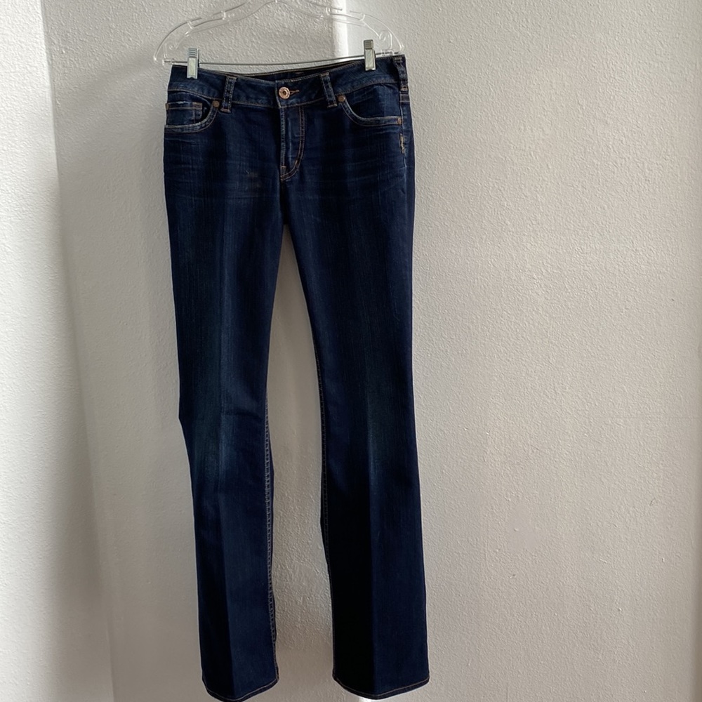 Silver Jeans Suki Women's Dark Blue Boot Cut Jeans 30/37